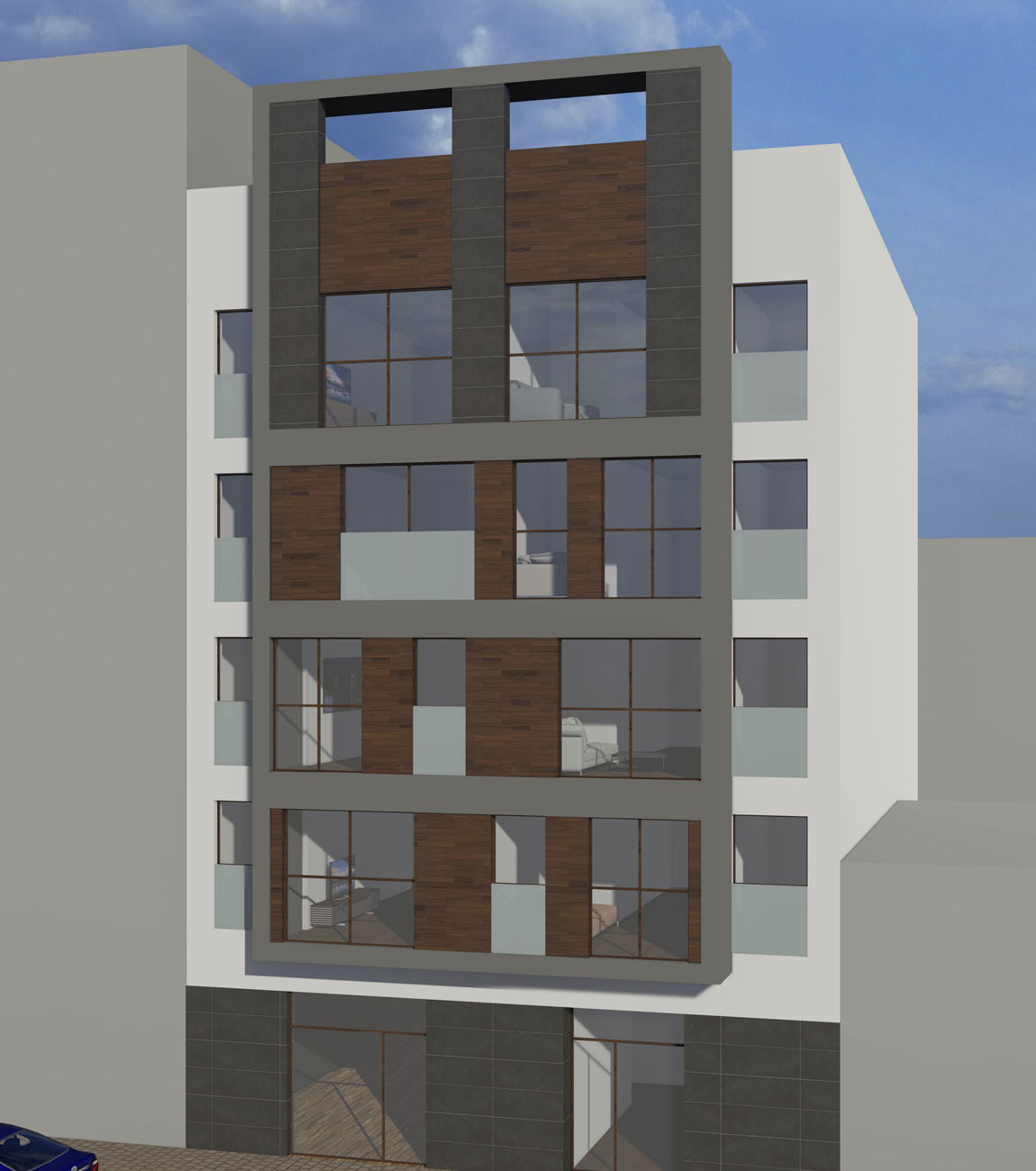 edificio cervantes nueva promocion castellon